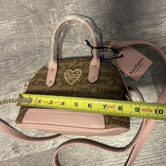 Juicy Couture mini crossbody NWT - Picture 5 of 7